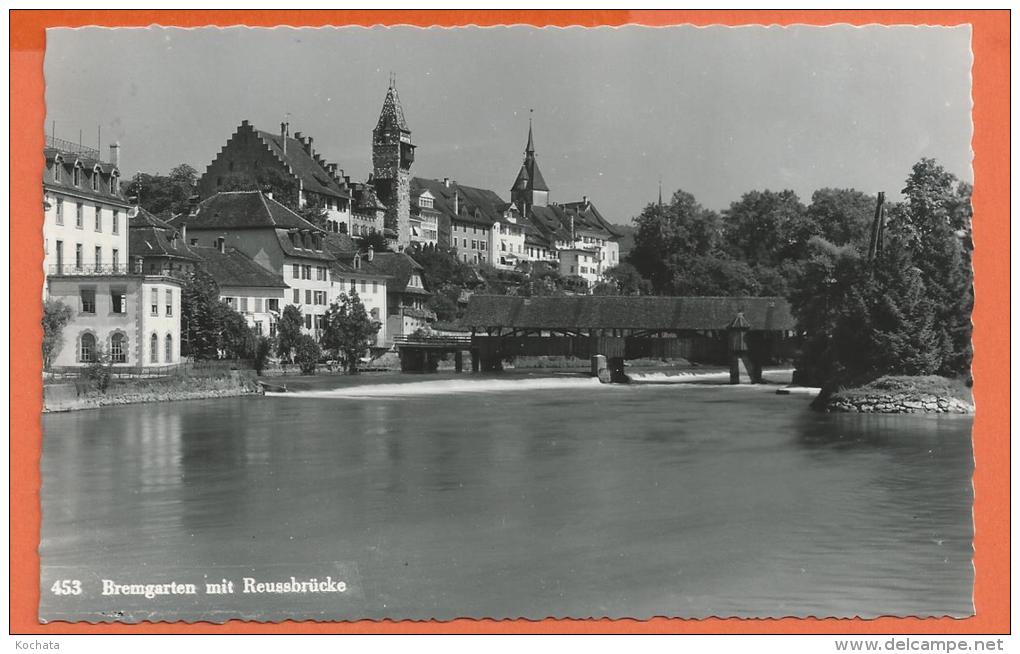 EGG787, Bremgarten, 453, Circulée Sous Enveloppe - Bremgarten