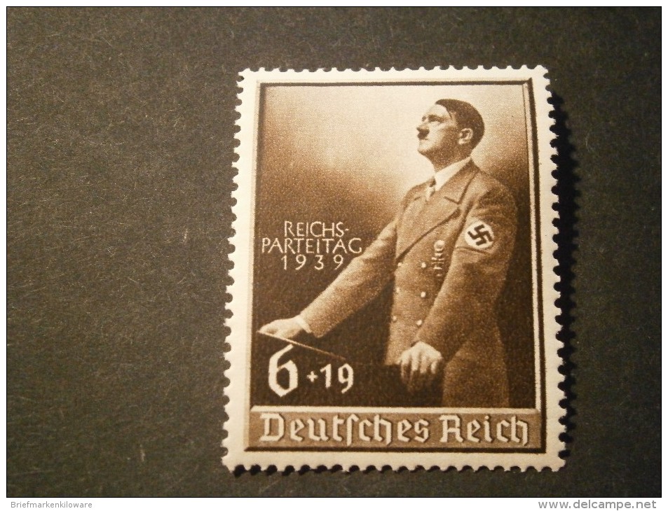 Deutsches Reich Michel Nr. 701 "Reichsparteitag 1939" Postfrisch - Neufs