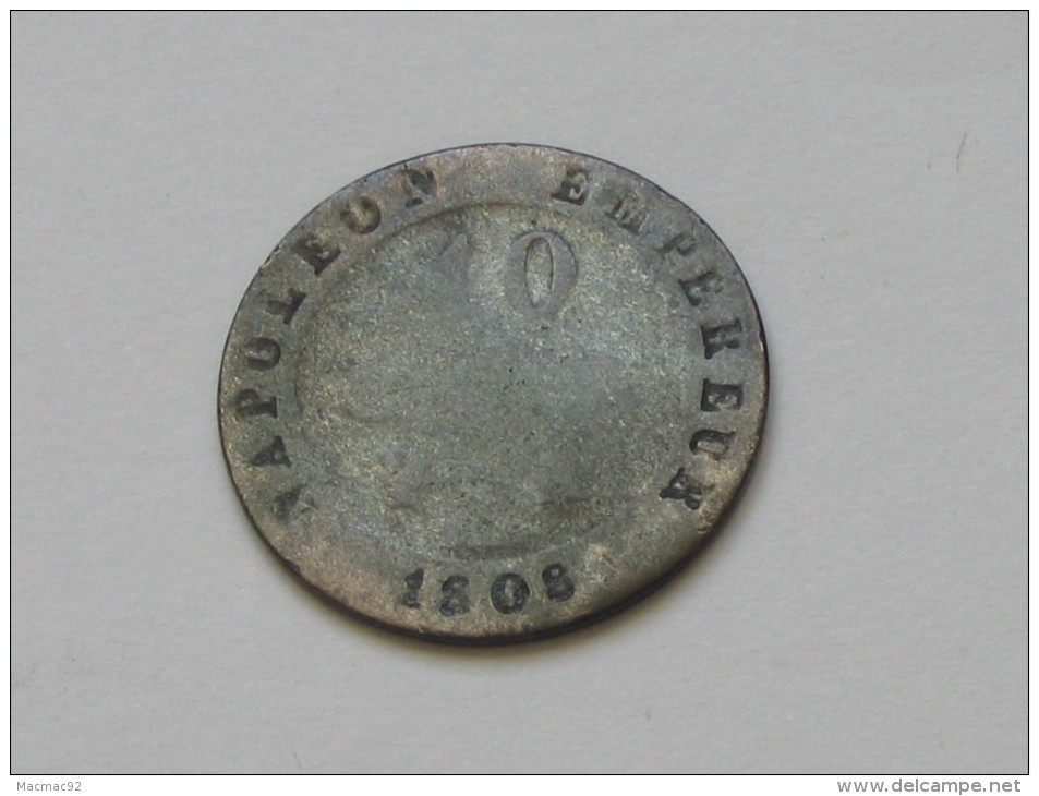 10 Centimes 1808  Napoléon 1er -  1er Empire - **** EN ACHAT IMMEDIAT **** - Autres & Non Classés