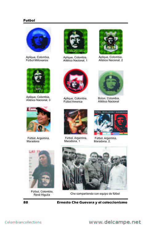 Lote 201, 2013, Ernesto Che Guevara y el Coleccionismo, Catalogo, 134 p, Catalogue, Notes, Coin, Stamp, Phone Card, book