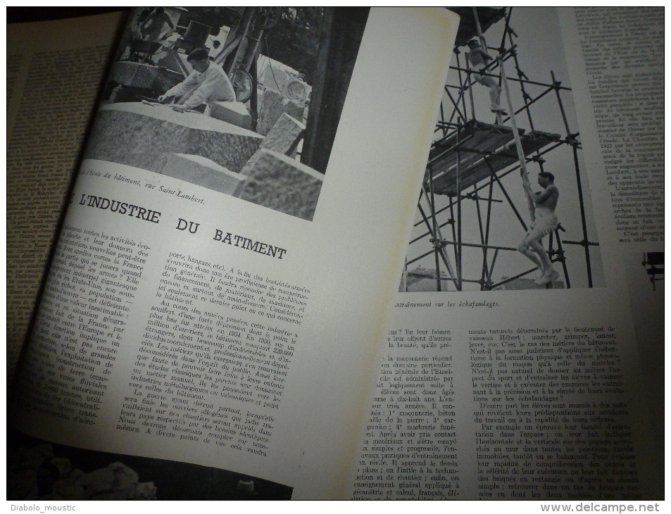 L' Illustration  1943 Combats Terribles En URSS ;KARKOV; KOUBAN ; Souvigny-nécropole ;Industrie Du Bâtiment En France - L'Illustration
