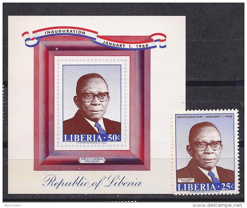 Liberia1968: Yvert454,Block43mnh** - Liberia