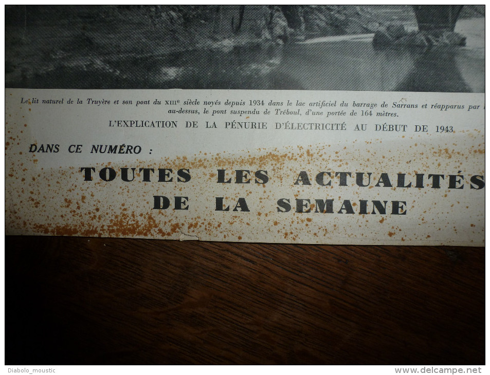 L' Illustration  1943  Batailles En URSS ;  Rostov, Ellista ; CAUCASE ; Le Séchage Par Les Rayonnements INFRA-ROUGES - L'Illustration