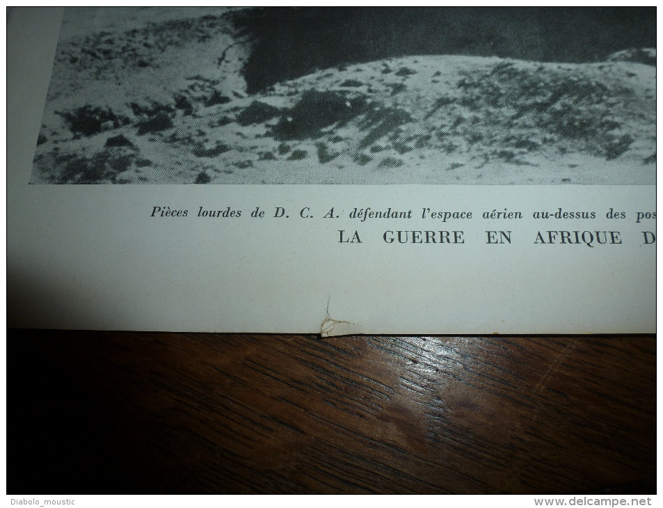 L' Illustration  1943  Batailles En URSS ;  Rostov, Ellista ; CAUCASE ; Le Séchage Par Les Rayonnements INFRA-ROUGES - L'Illustration