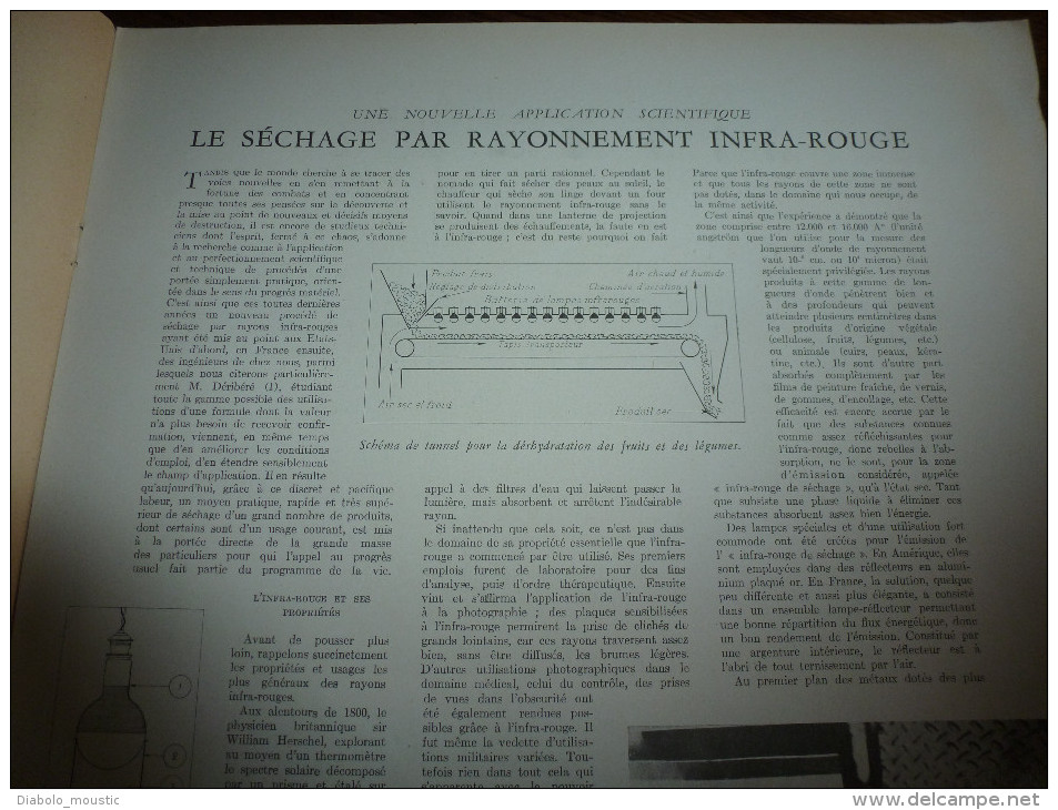 L' illustration  1943  Batailles en URSS ;  Rostov, Ellista ; CAUCASE ; Le séchage par les rayonnements INFRA-ROUGES