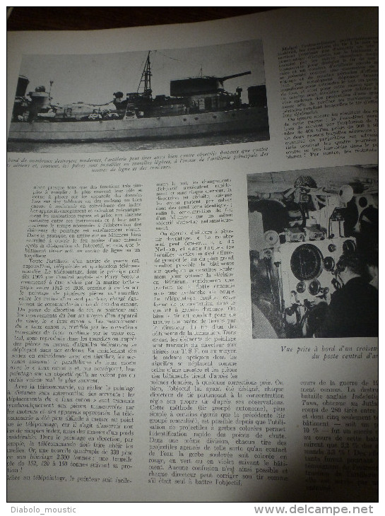 L' illustration 1943 URSS lac LADOGA ;Rome château St-Ange ; Assainissement Vieux Marseille;Guerre navale moderne;SUISSE