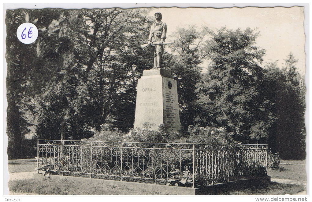 ORGES Le Monument Aux Morts - Other & Unclassified