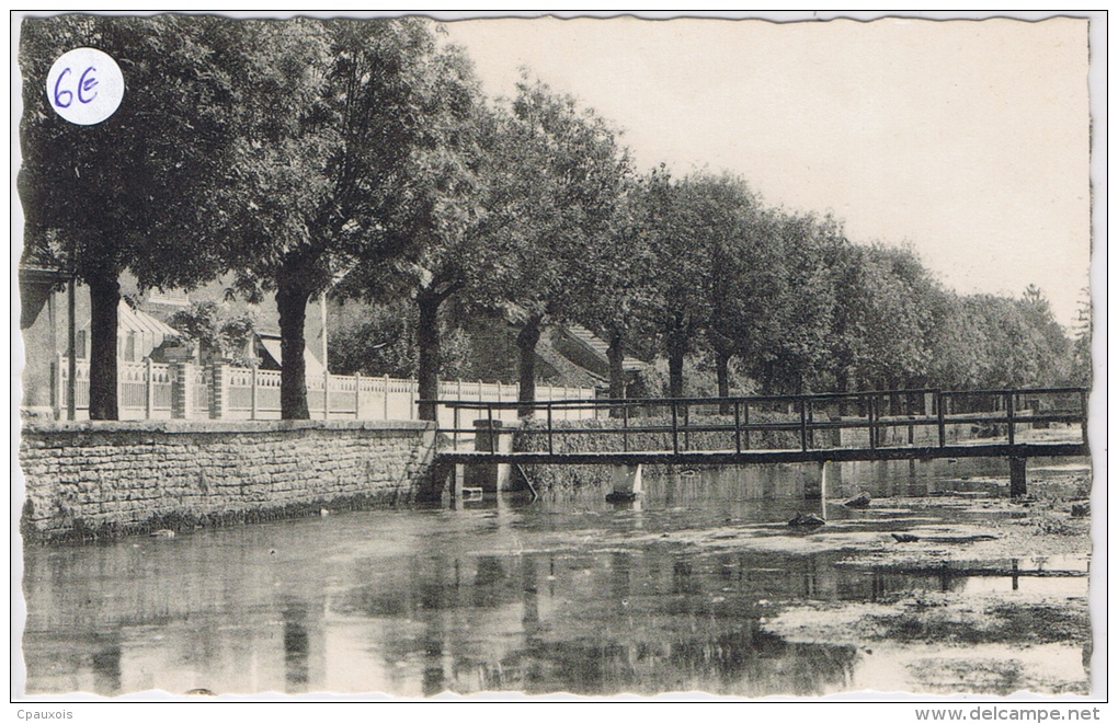 ORGES Passerelle Sur La Dhuy - Andere & Zonder Classificatie