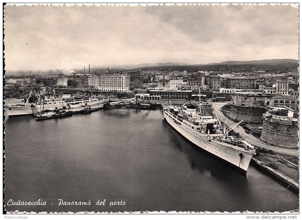 CIVITAVECCHIA  ROMA  Fg  Ship - Trasporti