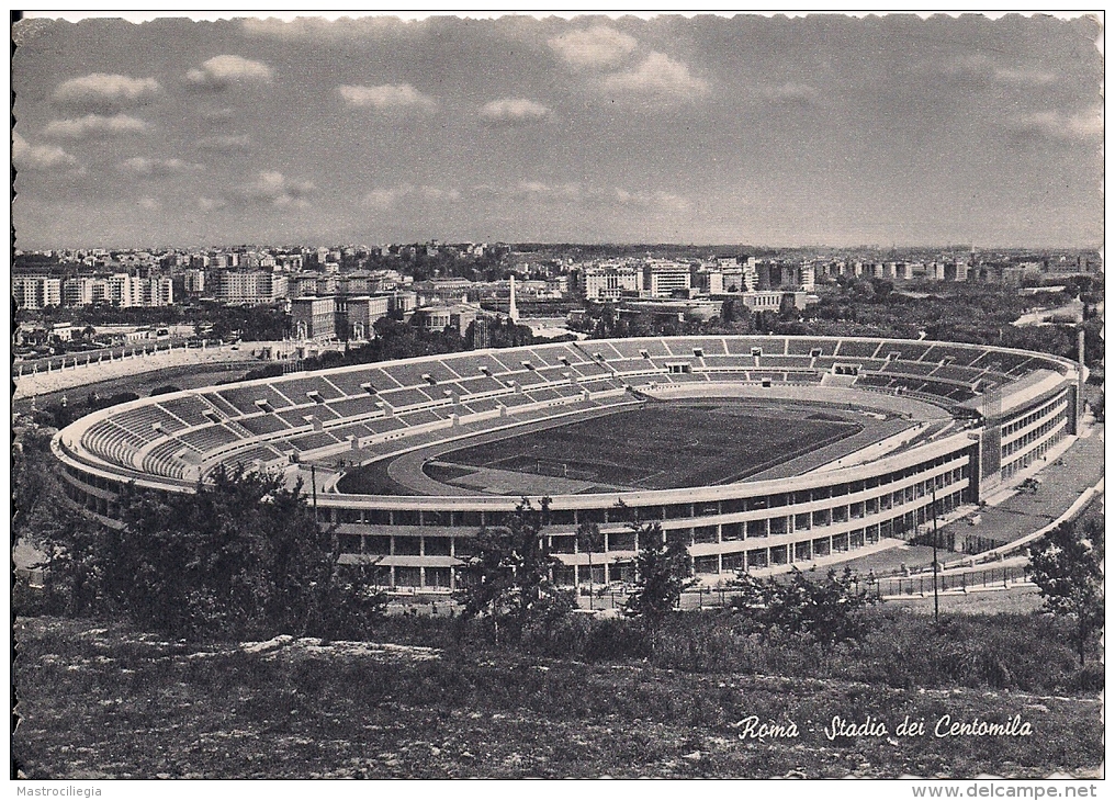 ROMA  Stadio Dei Centomila  Campi Sportivi Calcio  Stade  Stadium Estadio - Stades & Structures Sportives