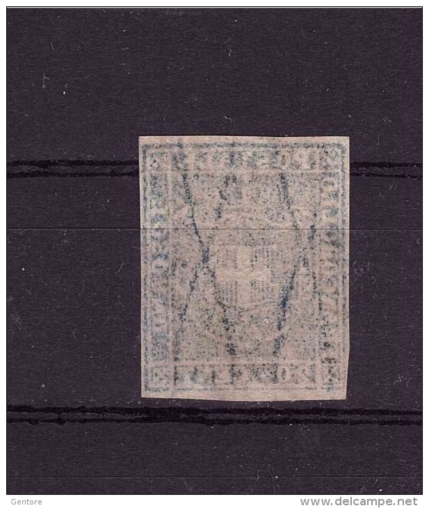 TUSCANY GRANDUCATO 1860 Governo Provvisorio VERY RARE ITEM  20 Cent Mint With Gum (Defectous) - Toskana