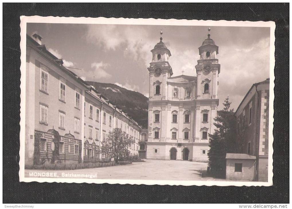 AK Österreich - Mondsee - Pfarrkirche - Mondsee