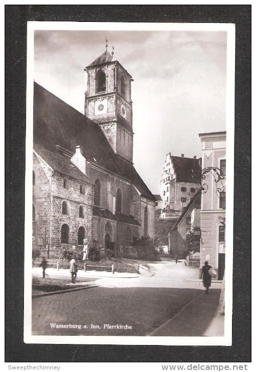 Ansichtskarte Wasserburg Ungelaufen Unused - Wasserburg A. Inn