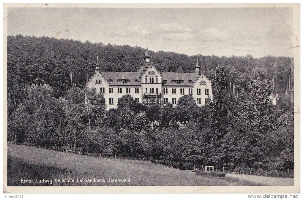 Sandbach Im Odenwald, Ernst-Ludwig-Heilstätte Bei Sandbach - Odenwald