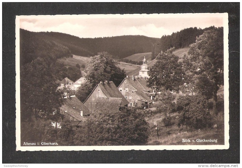 Altenau Harz Altenau Oberharz Ungelaufen Unused - Altenau