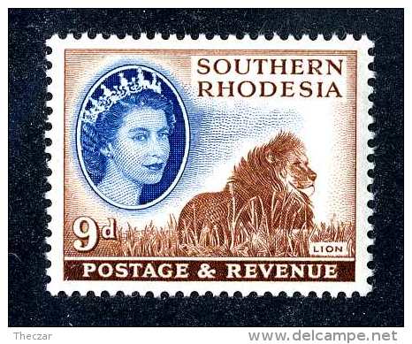 1883  Southern Rhodesia 1953  Scott #88  M*  Offers Welcome! - Südrhodesien (...-1964)