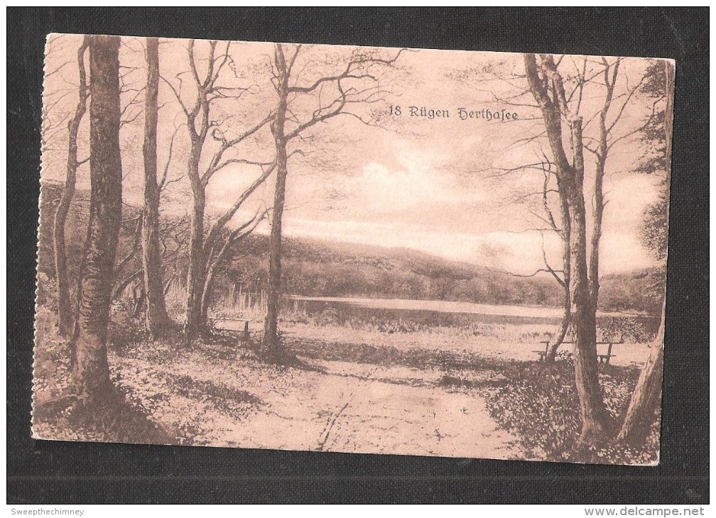 AK  Rügen Ungelaufen Unused POSTCARD - Ruegen