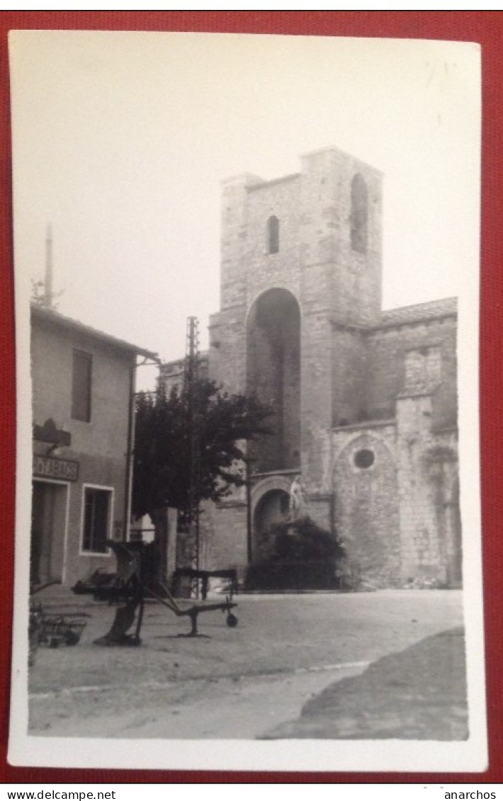 PERNES LES FONTAINES L'Eglise (photo Chastel Aubignan) RARE - Pernes Les Fontaines