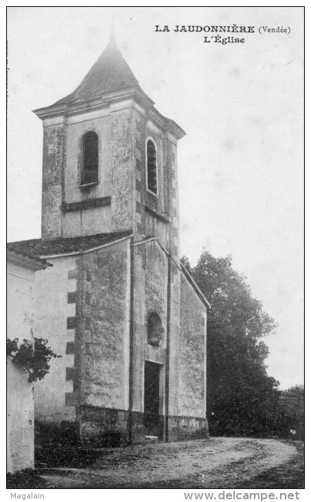 La Jaudonnière : L'église - Autres & Non Classés