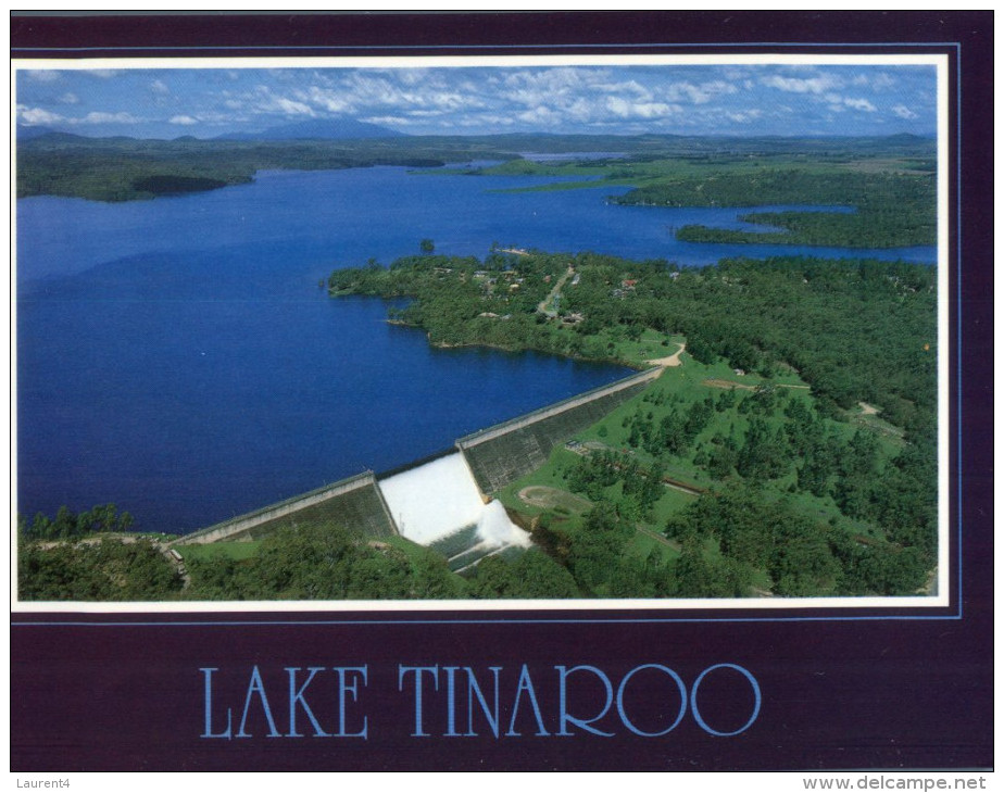 (700) Australia - QLD - Tinaroo Dam & Lake - Atherton Tablelands