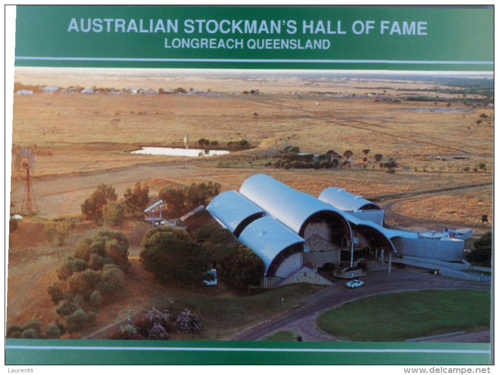 (700) Australia - QLD - Longreach Stockman Hall Of Fame - Far North Queensland