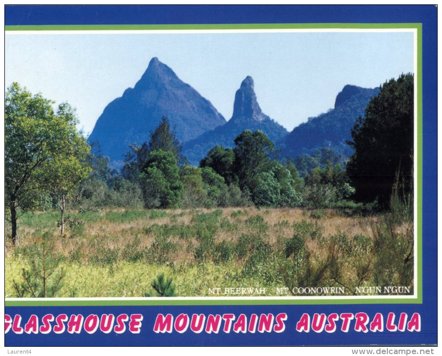 (700) Australia - QLD - Glasshouse Mountains - Sunshine Coast