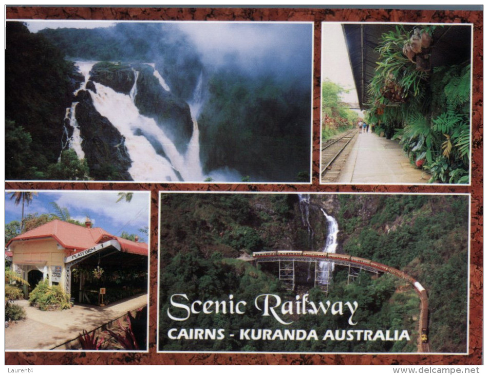 (700) Australia - QLD - Cairns Scenic Railway - Cairns