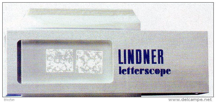 Letterscope Wasserzeichen-Sucher Neu 93€ Prüfen Von WZ Auf Briefen/Karten Check Of Stamps Paper Wmkd. LINDNER Offer 9110 - Material