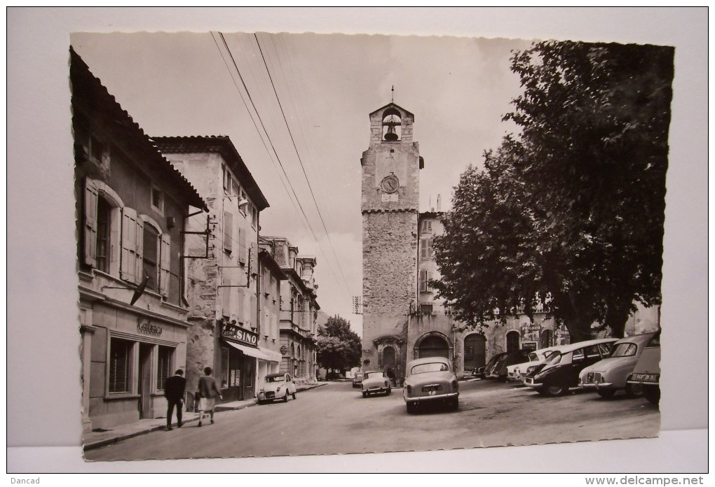 DIEULEFIT   --- Place De L´Eglise - Dieulefit