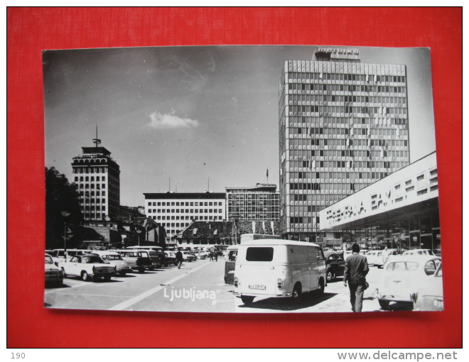 LJUBLJANA METALKA,VAN LJ 228-87 - Vrachtwagens En LGV