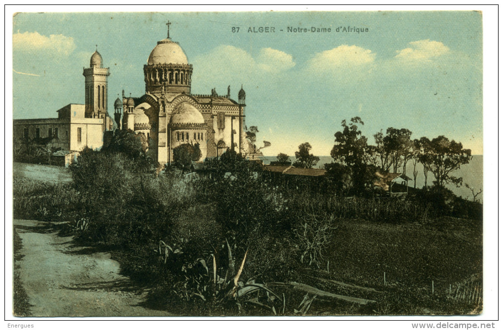 Postes Algérie, Exposition Internationale 1937, Ghardaia, Maison Carrée,Pères Blancs, Notre Dame D´Afrique, Delaruelle, - Lettres & Documents