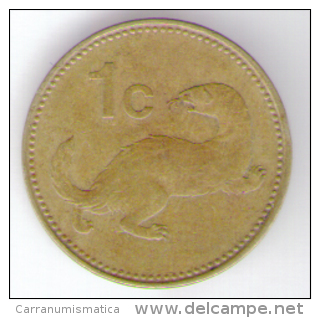 MALTA 1 CENT 1986 - Malte