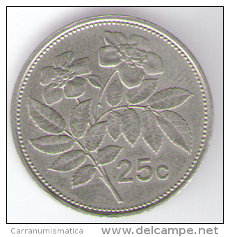 MALTA 25 CENTS 1998 - Malta