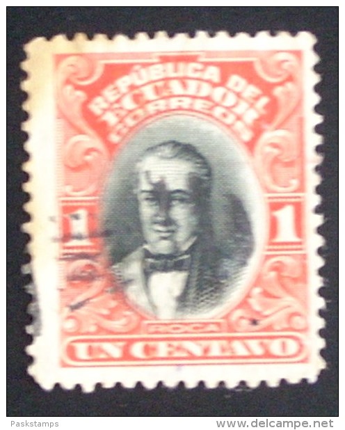 Ecuador / Equateur 1911-28 Scott # 198 - Ecuador