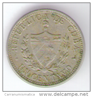 CUBA 1 CENTAVO 1920 - Cuba