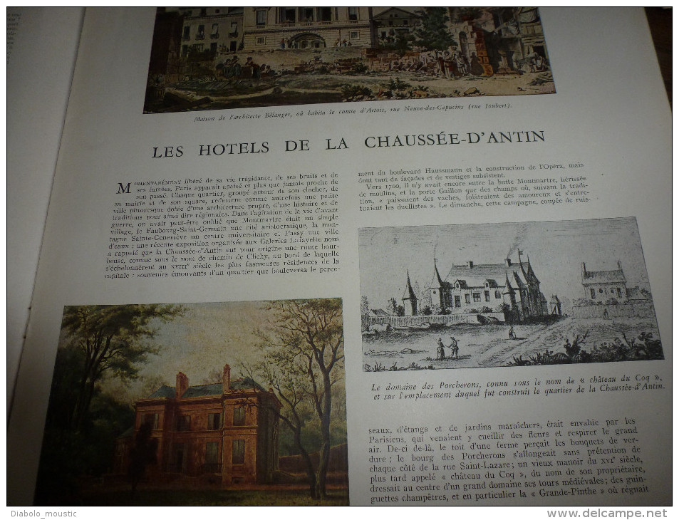 L' Illustration 1943  Hôtels Chaussée D'Antin ;BERLIN Sous Les Bombes Et Secours ;Planeurs De Guerre ;Portraits-médecins - L'Illustration