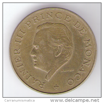 MONACO 10 FRANCS 1979 - 1960-2001 Nouveaux Francs