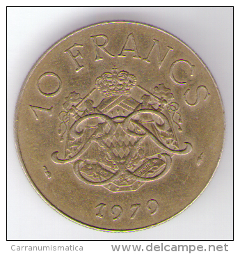 MONACO 10 FRANCS 1979 - 1960-2001 Nouveaux Francs