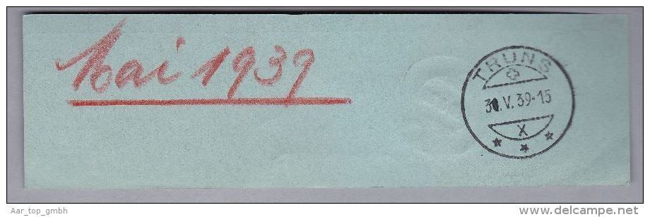 Heimat GR SÜS 1939-05-26  Auf Grossem  Anrechnungskartenteil Mit Paar Zu.# 140z - Lettres & Documents