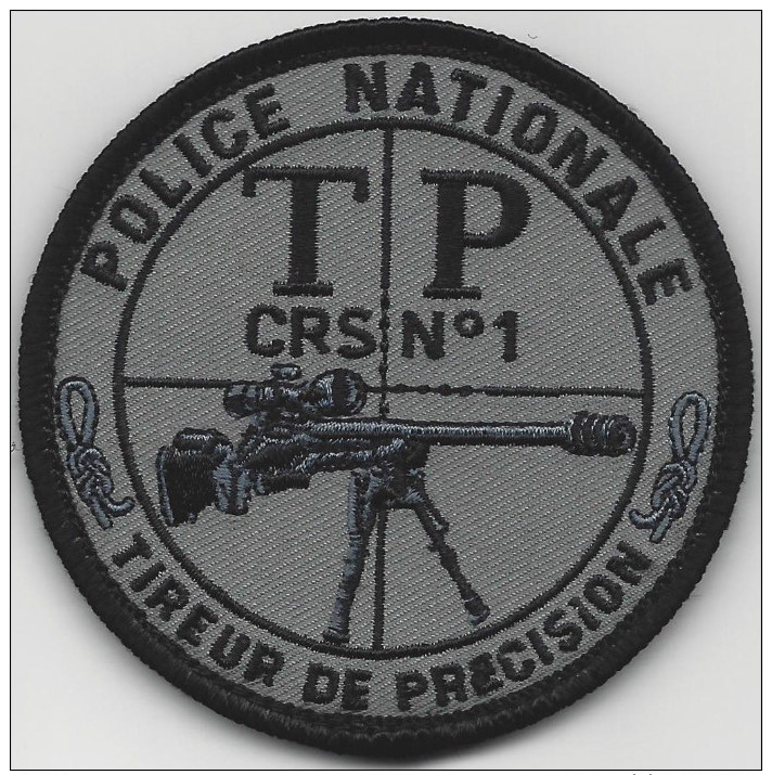 POLICE NATIONALE - TIREUR DE PRECISION - CRS - Politie & Rijkswacht