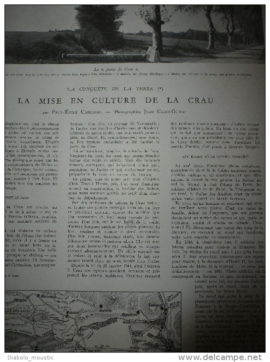 L' illustration 1943 Combat aéro-naval;Ligne démarcation;MAQUEDA (Espagne);Allemagne donne son sang;En CRAU ;Bal BULLIER