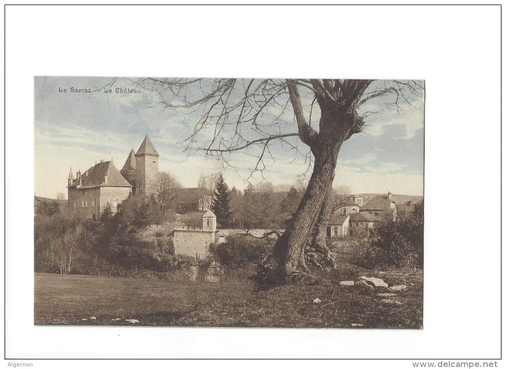 9094 - La Sarraz Le Château - La Sarraz