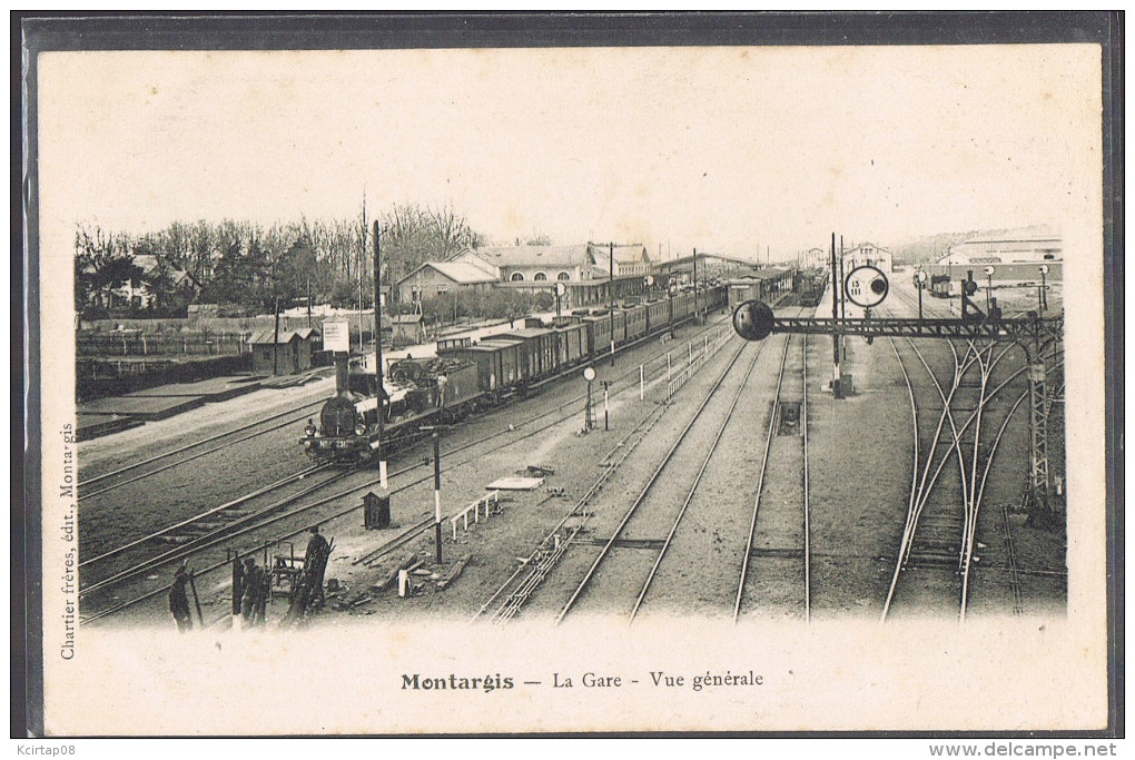 MONTARGIS . La Gare . - Montargis