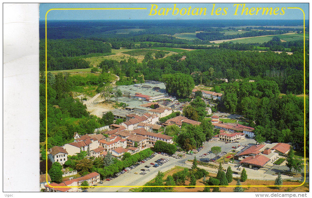 CPSM  - 32 - BARBOTAN Les THERMES    - 703 - Barbotan