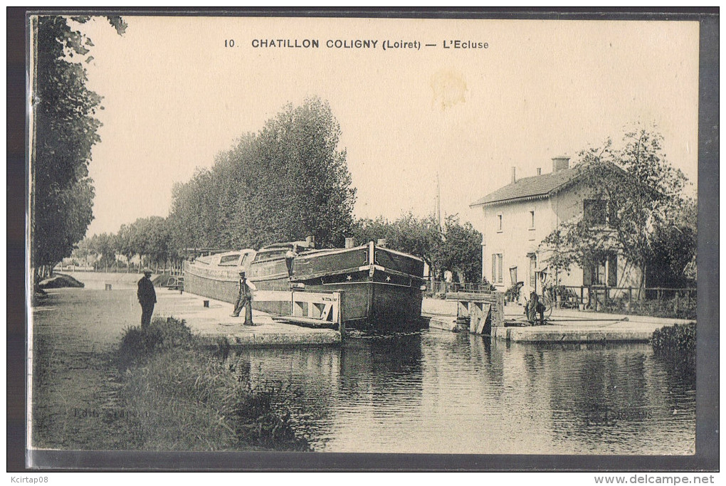 CHATILLON - COLIGNY .L'Ecluse . - Chatillon Coligny