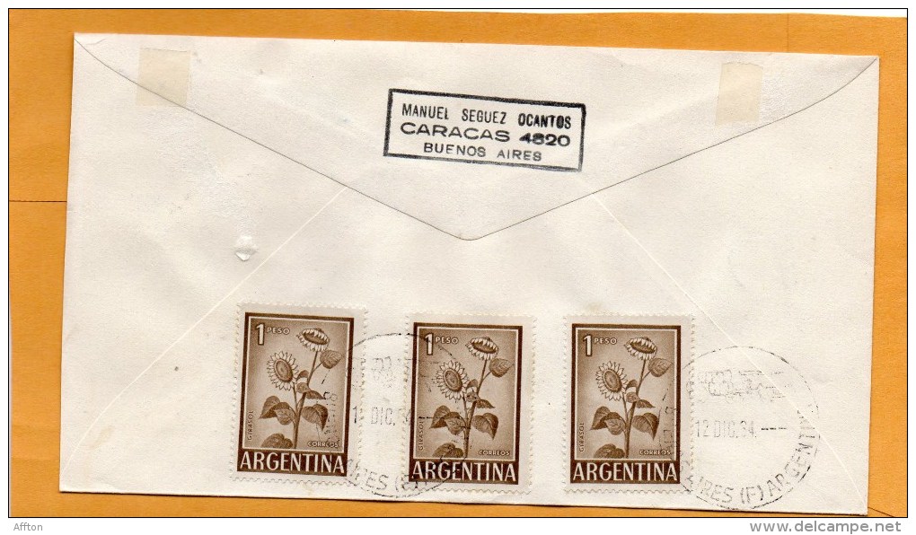 Argentina 1964 FDC - FDC