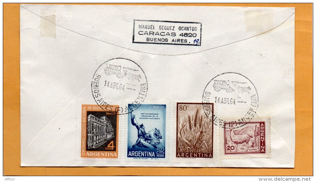 Argentina 1964 FDC - FDC