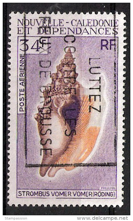 Nouvelle Calédonie 1971 - N° YT  PA 115 Oblitéré, Used - Coquillage,  Shell - Gebraucht