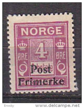 Q7991 - NORWAY NORVEGE Yv N°133 * - Ungebraucht