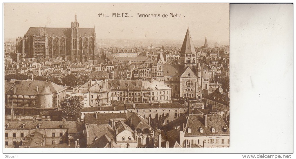 Metz Panorama - Metz Campagne